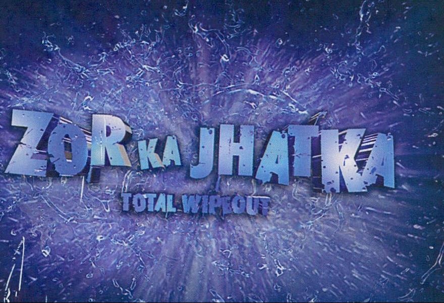 Zor Ka Jhatka Total Wipeout Device mark 2078446 Trademark