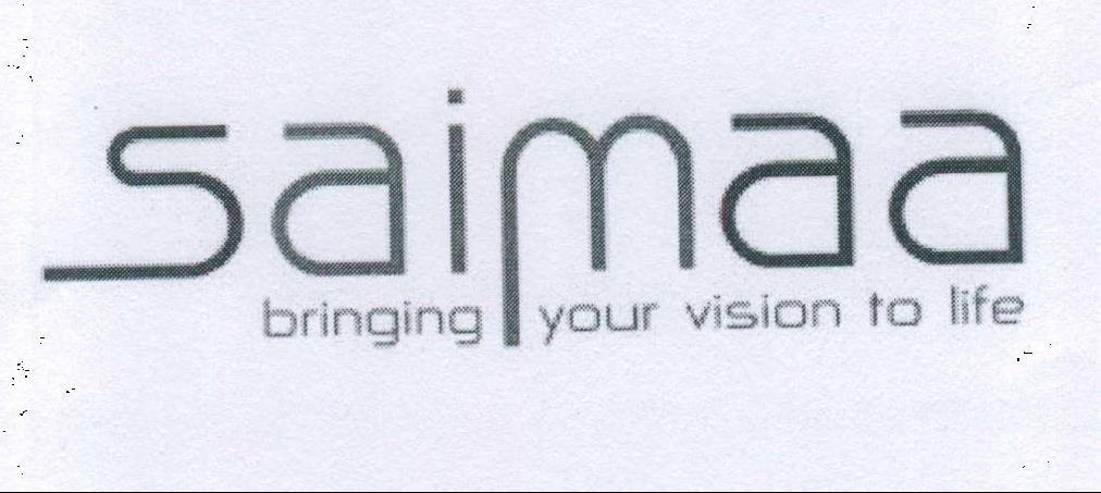 Saimaa Bringing Your Vision To Life Device mark 2046886 Trademark