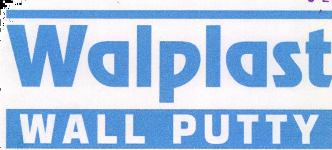 Walplast Wall Putty Device mark 2048777 Trademark