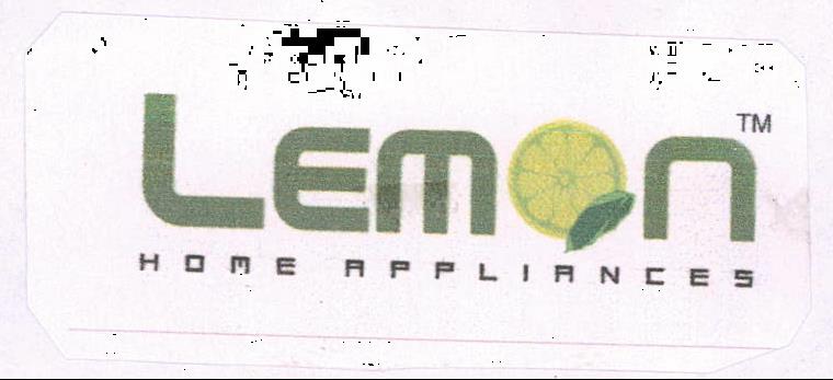 Lemon Home Appliances Device mark 2064174 Trademark