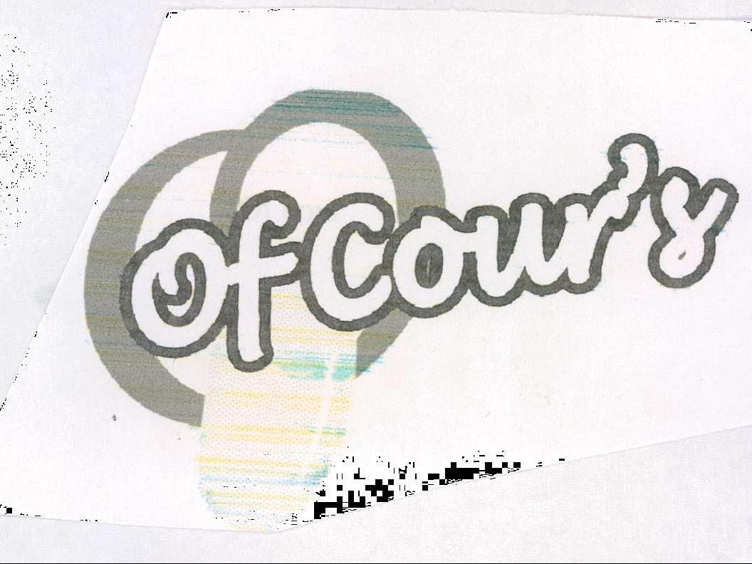 Of Cour's Device mark 2046567 Trademark