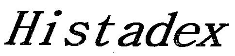 Histadex Device mark 2046568 Trademark