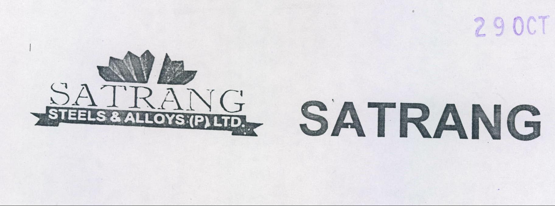 Satrang Device mark 2046425 Trademark