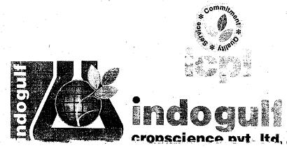 Indogulf Cropscience Device mark 2034168 Trademark