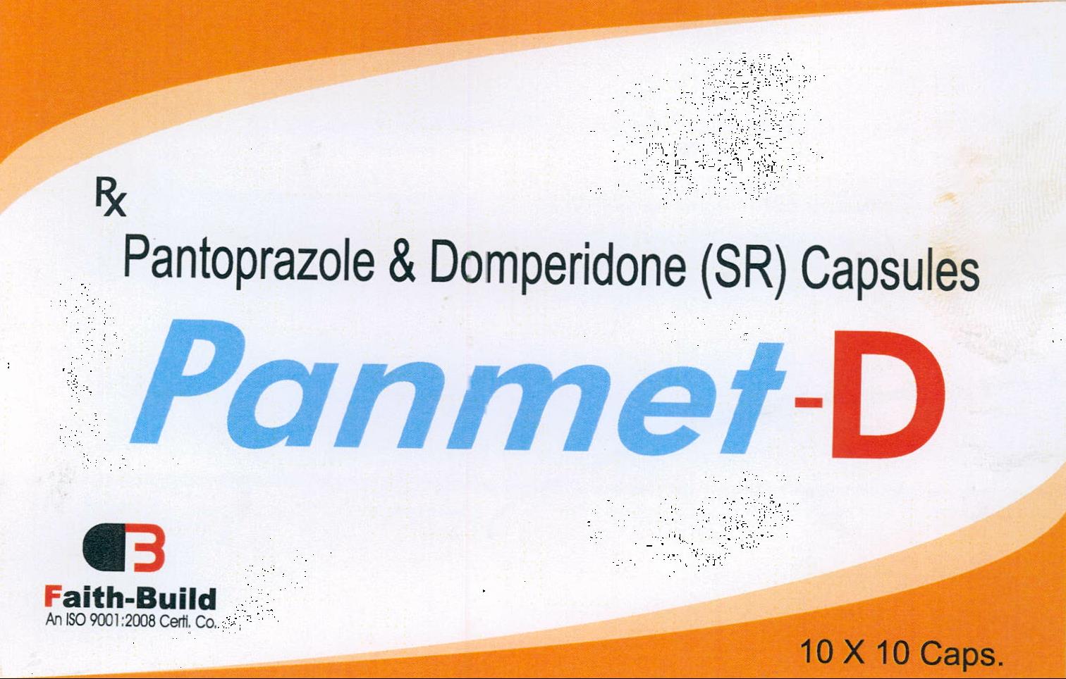 Panmet-d Device mark 2034191 Trademark