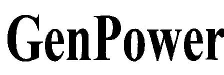 Gen Power Device mark 1848625 Trademark