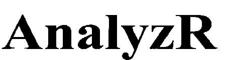 Analyzr Device mark 1848630 Trademark
