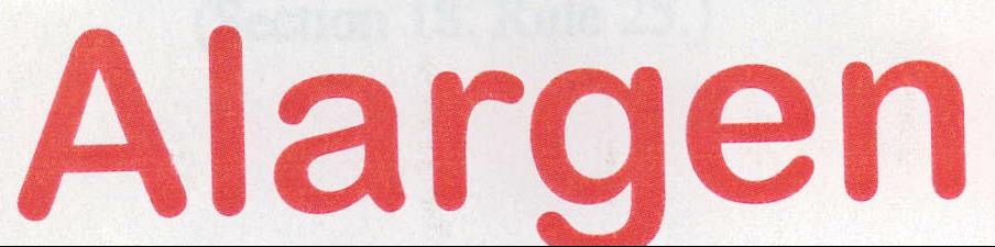 Alargen Device mark 2069539 Trademark