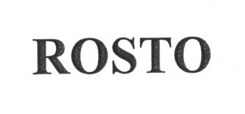 Rosto Device mark 2071892 Trademark