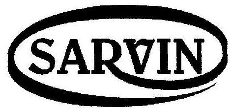 Sarvin (with Device) Device mark 2094171 Trademark