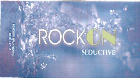 Rockon Seductive With Device Device mark 2064541 Trademark