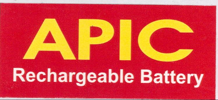 Apic Rechargeable Battery Device mark 2094230 Trademark