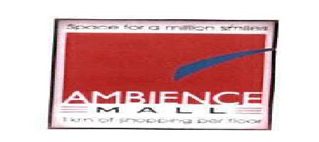 Ambience Mall Device mark 1857552 Trademark