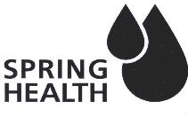 Spring Health Device mark 2102213 Trademark