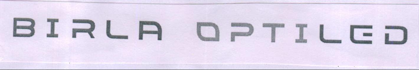Birla Optiled Device mark 2096810 Trademark