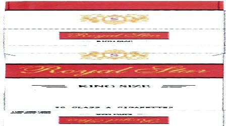 Royal Star As Per Annexed (label) Device mark 2096819 Trademark