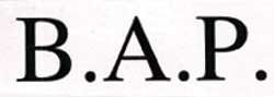 B.a.p. Device mark 2092824 Trademark