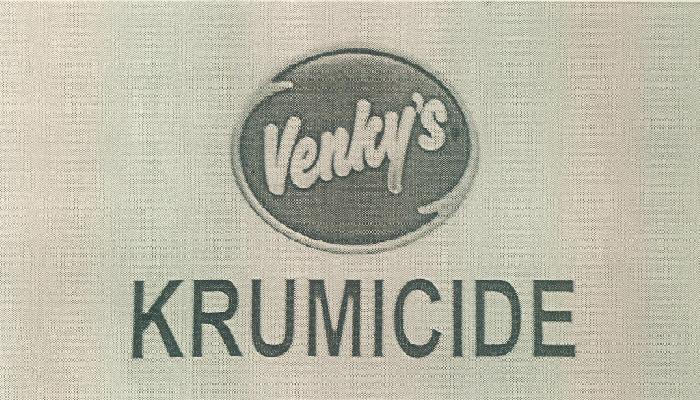 Venky's Krumicide Device mark 2077553 Trademark
