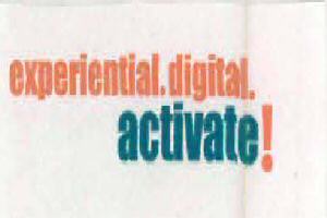Experiential .digital. Activate (label) Device mark 2104653 Trademark