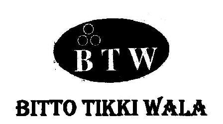 Bitto Tikki Wala Device mark 2092850 Trademark