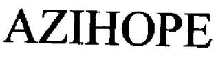 Azihope Device mark 1863657 Trademark