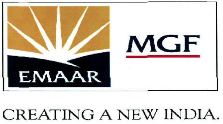 Emaar Mgf (logo) Device mark 2092897 Trademark