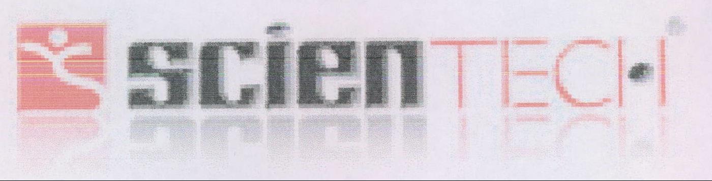 Scientech Device mark 2118334 Trademark