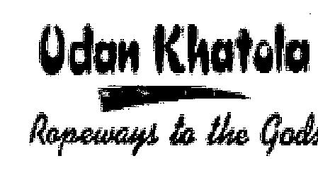 Udan Khatola (logo) Device mark 2109868 Trademark