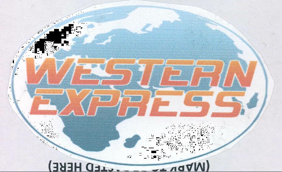 Western Express Device mark 2095297 Trademark