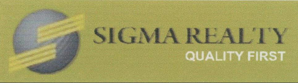Sigma Realty Quality First Device mark 2118398 Trademark