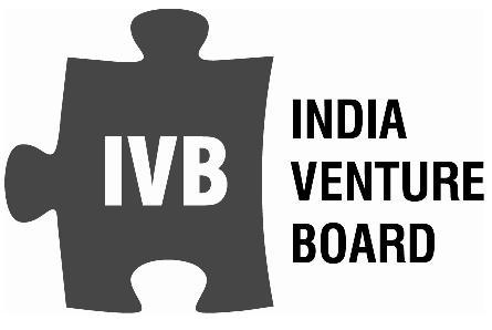 Logo With India Venture Board (black & White) Device mark 2117909 Trademark