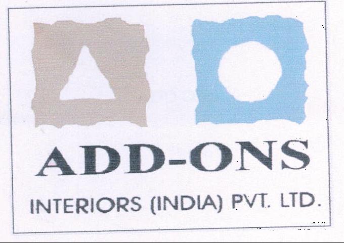 Add-ons Interiors (india) Pvt. Ltd. Device mark 2103033 Trademark