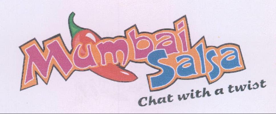 Mumbai Salsa Chat With A Twist (device Of Chilli) Device mark 2126143 Trademark