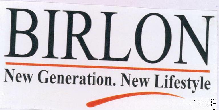 Birlon New Generation.new Lifestyle Device mark 2126192 Trademark