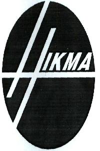 Hikma (with Device) Device mark 2093470 Trademark