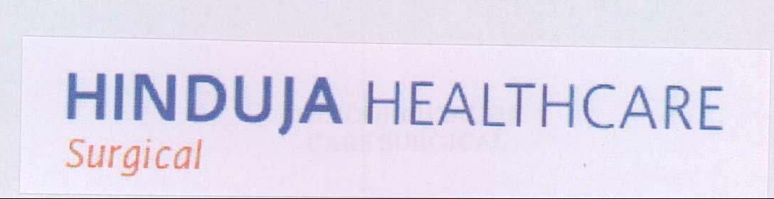 Hinduja Healthcare Surgical Device mark 2126362 Trademark