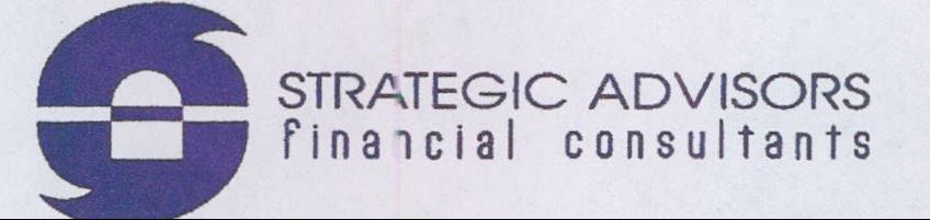 Strategic Advisors Financial Consultants Device mark 2126248 Trademark