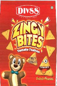 Zingy Bites (logo) Device mark 2120122 Trademark