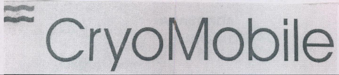 Cryo Mobile Device mark 2125581 Trademark