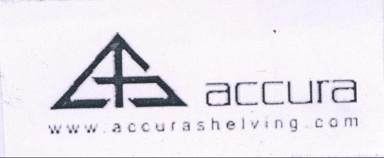Accura Www. Accurashelving. Com Device mark 2095584 Trademark