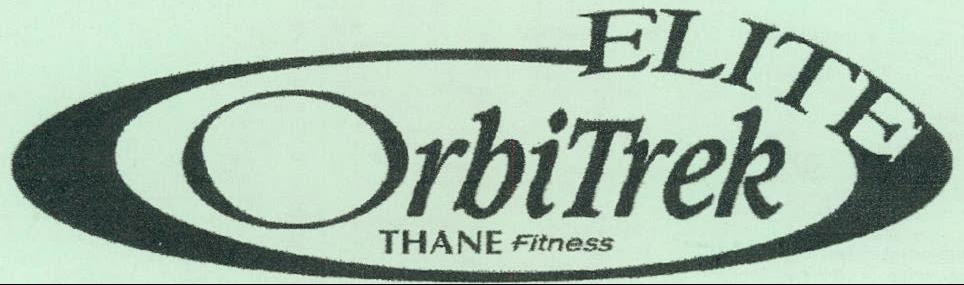 Elite Orbitrek Thane Fitness Device mark 2132827 Trademark