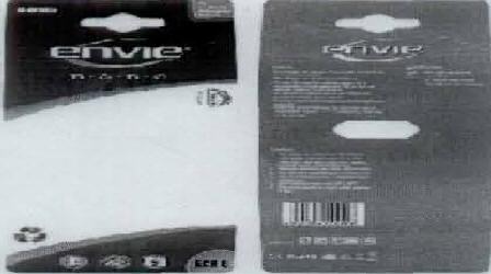 Envie Device mark 1871596 Trademark