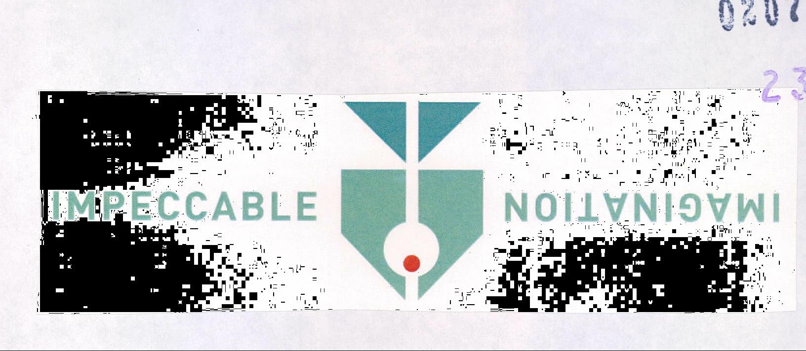 Impeccable Imagination Device mark 2073291 Trademark