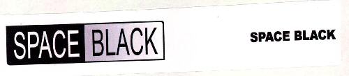 Space Black Device mark 2093218 Trademark