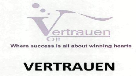 Vertrauen (label) Device mark 2125772 Trademark