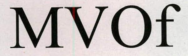 Mvof Device mark 2125460 Trademark