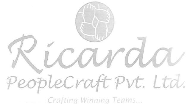 Ricarda Peoplecraft Pvt.ltd. (logo) Device mark 2140674 Trademark