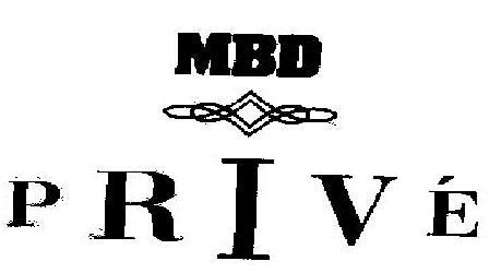 Mbd Prive Device mark 1879203 Trademark
