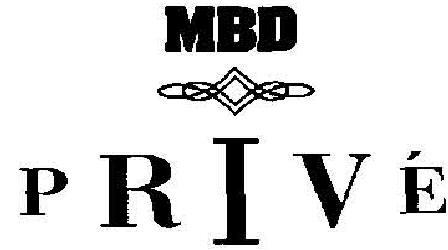 Mbd Prive Device mark 1879204 Trademark