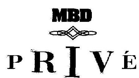 Mbd Prive Device mark 1879205 Trademark